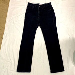 Lee Black jeans Classic Fit straight Leg size 4P/29P